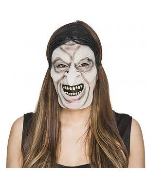 Máscara terror fluorescente Acessórios para disfarces de Carnaval ou Halloween