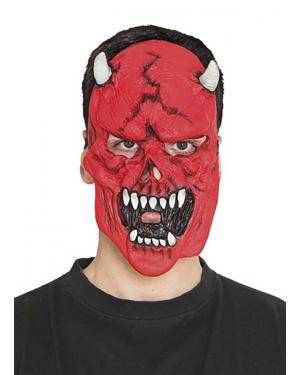 Máscara demónio  Acessórios para disfarces de Carnaval ou Halloween