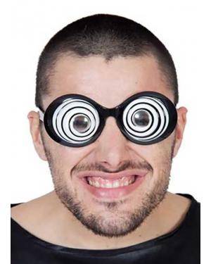 Óculos círculos Acessórios para disfarces de Carnaval ou Halloween