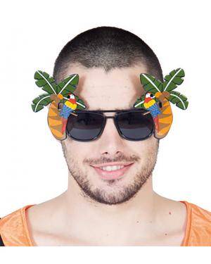 Óculos tropical Acessórios para disfarces de Carnaval ou Halloween