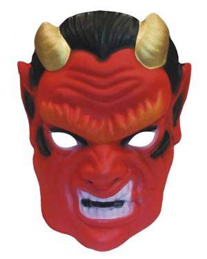 Máscara demónio infantil eva Acessórios para disfarces de Carnaval ou Halloween