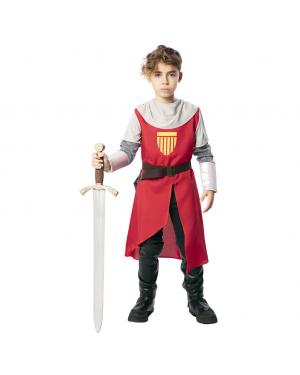 Fato de Soldado Medieval Criança para Carnaval Criança
