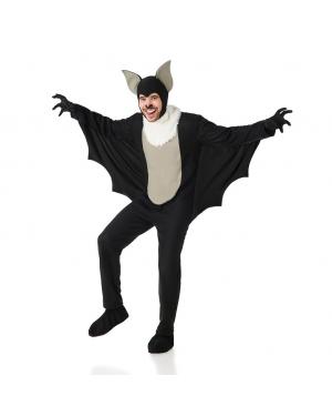Fato de Morcego para Adulto para Halloween
