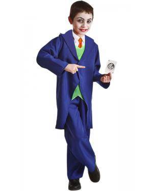 Fato de Joker Infantil para Carnaval