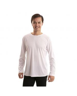 Camiseta de Disfarces Branca para Carnaval Adulto