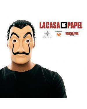Máscara de Dalí oficial de la serie LA CASA DE PAPEL