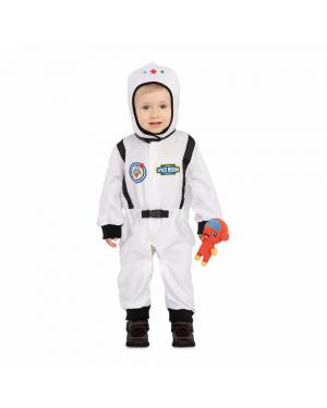 Fato Astronauta com Alien Bebé para Carnaval