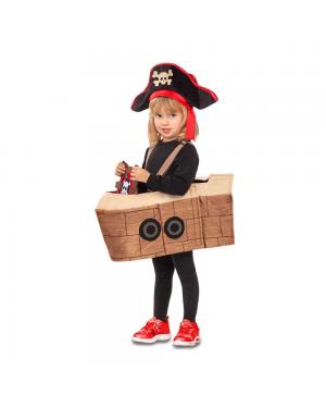 Fato Barco Pirata 5-6 Anos para Carnaval