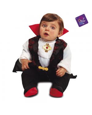 Fato Bebé Conde Dracula para Carnaval