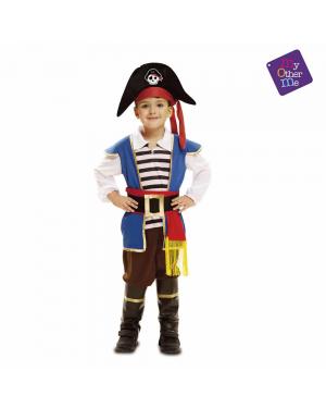 Fato Bebé Pirata para Carnaval