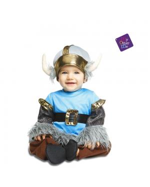 Fato Bebé Viking para Carnaval
