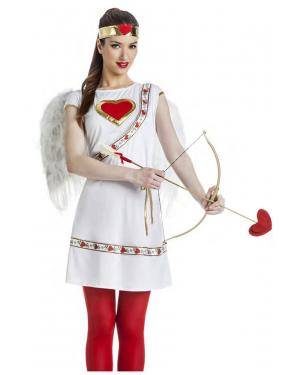 Fato Cupido Mulher Tamanho S para Carnaval