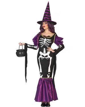 Fato de Bruxa Adulta para Carnaval o Halloween | A Casa do Carnaval.pt