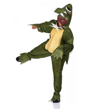 Fato de Crocodilo/Dinossauro Infantil para Carnaval o Halloween | A Casa do Carnaval.pt
