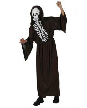 Fato de Esqueleto Adulto para Carnaval o Halloween | A Casa do Carnaval.pt