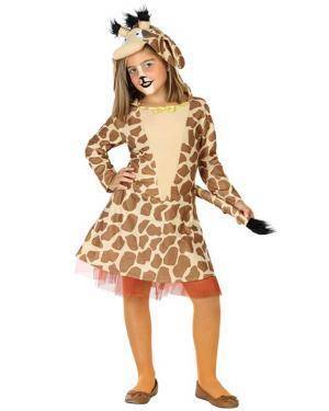 Fato de Girafa 3 a 4 Infantil para Carnaval o Halloween | A Casa do Carnaval.pt