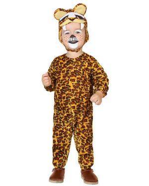 Fato de Leopardo Bebé para Carnaval o Halloween | A Casa do Carnaval.pt