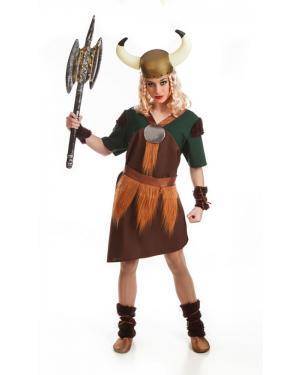 Fato de Viking Adulta M para Carnaval o Halloween | A Casa do Carnaval.pt