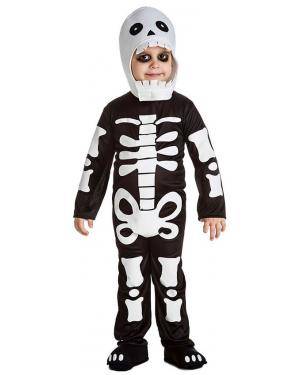 Fato Esqueleto Dentes para Carnaval ou Halloween 2218 - A Casa do Carnaval.pt