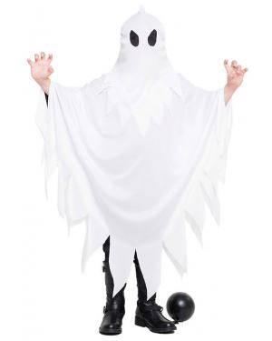 Fato Fantasma para Carnaval ou Halloween 4323 - A Casa do Carnaval.pt