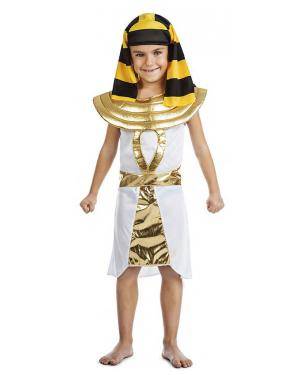 Fato Faraó Egipcio 3-4 Anos para Carnaval