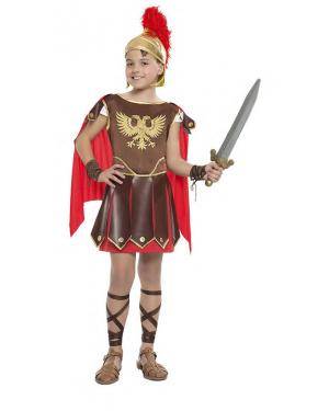 Fato Gladiador Romano 3-4 Anos para Carnaval