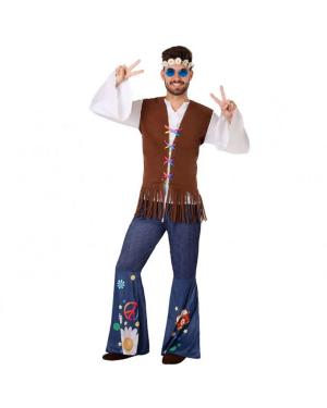 Fato Hippie Homem para Carnaval
