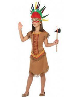 Fato Índia Apache Infantil para Carnaval