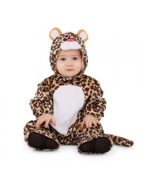 Fato Leopardo Bebé para Carnaval