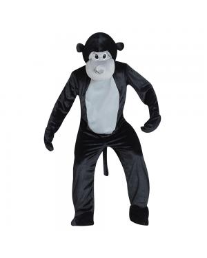 Fato Macaco Mascote Gigante para Carnaval