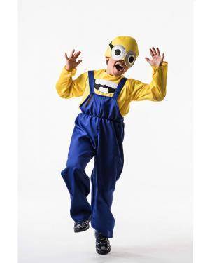 Fato Malvado Criança 3-5 Anos para Carnaval o Halloween 92106 | A Casa do Carnaval.pt