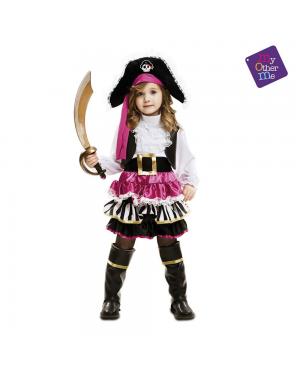 Fato Menina Pirata para Carnaval