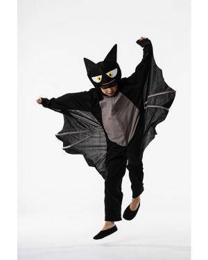 Fato Morcego Criança 1 a 3 Anos para Carnaval o Halloween 92175 | A Casa do Carnaval.pt