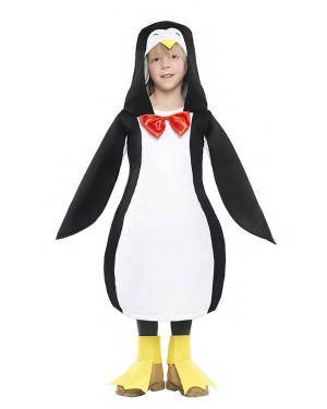 Fato Pinguim 3-4 Anos para Carnaval