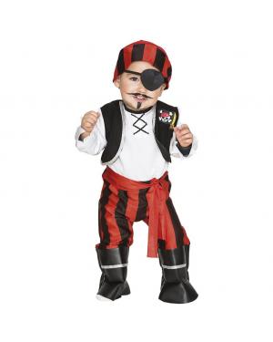Fato Pirata Bebé para Carnaval