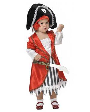 Fato de Pirata Bebé para Carnaval | A Casa do Carnaval.pt