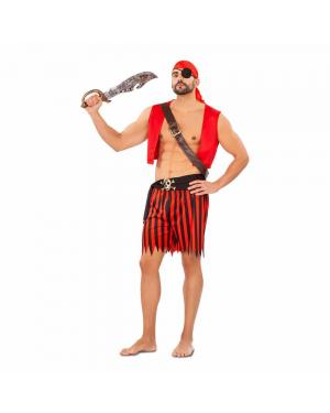 Fato Pirata Sexy para Carnaval