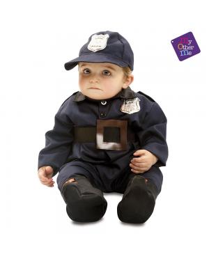 Fato Policia Bebé para Carnaval