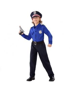 Fato Policia Criança para Carnaval
