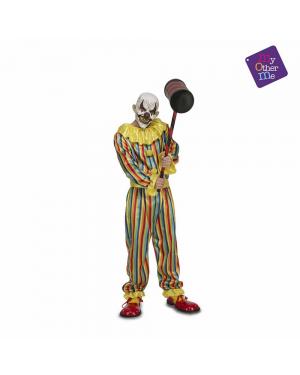 Fato Prank Clown Adulto para Carnaval
