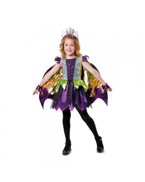 Fato Princesa Dragão para Carnaval
