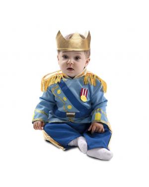 Fato Príncipe Azul Bebé para Carnaval