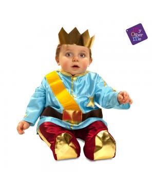 Fato Príncipe Bebé para Carnaval