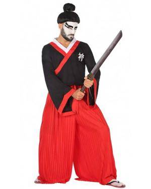 Fato Samurai Adulto para Carnaval