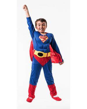 Fato Super Heroi Criança 5-7 Anos para Carnaval o Halloween 92128 | A Casa do Carnaval.pt