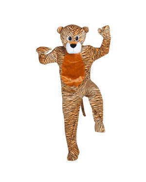 Fato Tigre Mascote Gigante para Carnaval