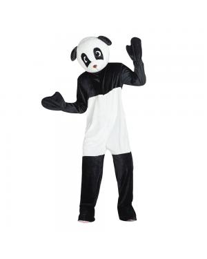 Fato Urso Panda Mascote Gigante para Carnaval