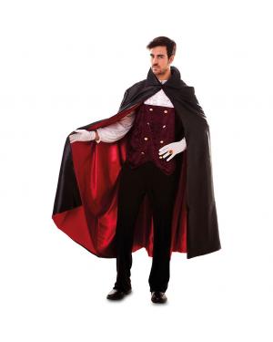 Fato Vampiro Conde Dracula Adulto para Carnaval