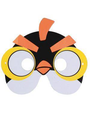 Mascarilha Eva Passarinho Angry Birds Amarelo (6 unidades), Loja de Fatos Carnaval, Disfarces, Acessórios de Carnaval, Mascaras, Perucas 514 acasadocarnaval.pt
