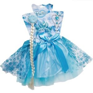 Acessórios Princesa Azul (Trança